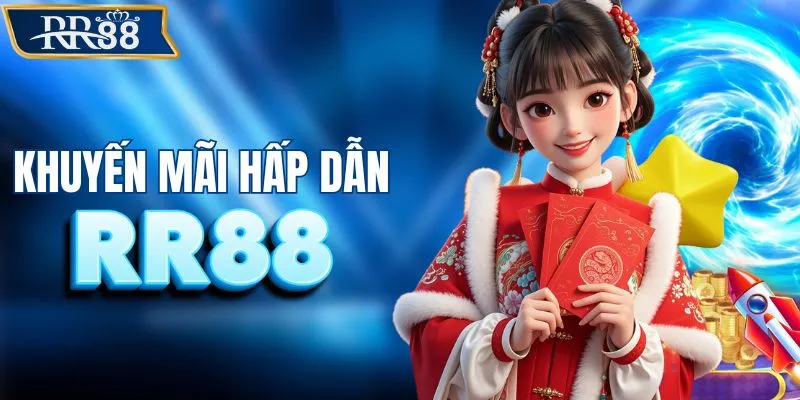 Săn ngay loạt khuyến mãi siêu hấp dẫn từ RR88